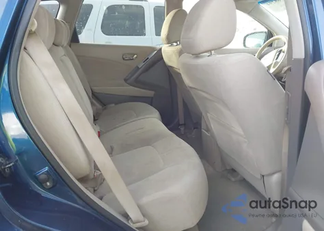 2010 Nissan Murano Sl from USA, damaged, VIN JN8AZ1MW8AW105435